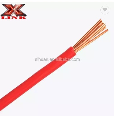 کابل برق کم ولتاژ 10awg 12awg 14awg 16awg PVC با استاندارد BS6500