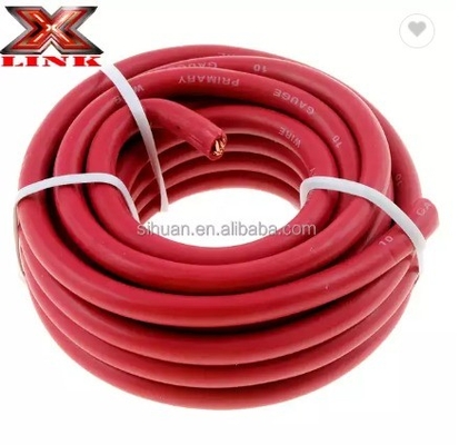 کابل برق کم ولتاژ 10awg 12awg 14awg 16awg PVC با استاندارد BS6500