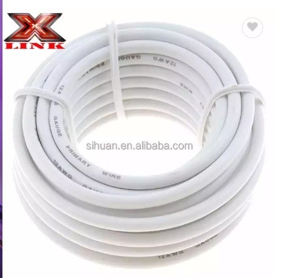 کابل برق کم ولتاژ 10awg 12awg 14awg 16awg PVC با استاندارد BS6500