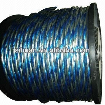14 گج AWG آلبوم OFC مس بلندگو سیم برای ماشین خانه صوتی ژاکت PVC محافظت شده