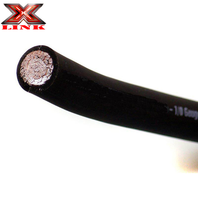 1/0 Gauge 0 AWG کابل قرمز برق زمینی هادی مس برای سیستم های صوتی پیشرفته خودرو