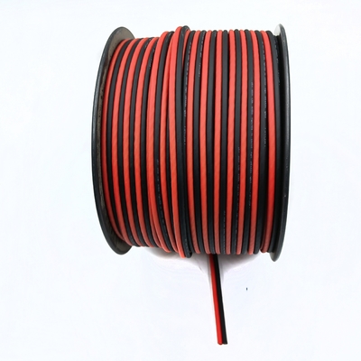 GA AWG Gauge Speaker Cable Matte Translucent Flexible Jacket Speaker Parallel Wire برای صوتی ماشین