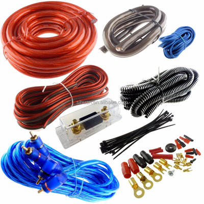 کابل های RCA 100٪ OFC Copper برای کم ولتاژ خودرو