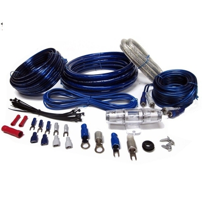 کابل های RCA 100٪ OFC Copper برای کم ولتاژ خودرو