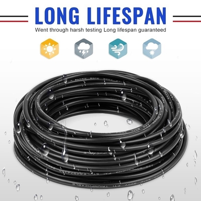 18AWG 2 راننده 20AWG 3 راننده سیم برق PVC رشته دار سیم مس