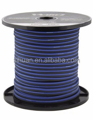 سیستم های صوتی ماشین های پیشرفته Super Clear Flexible Transparent Jacket Amp Wiring Kit با کانکتور RCA
