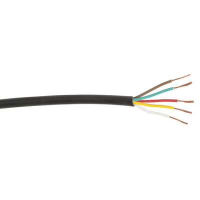 کابل اتصال چراغ تریلر با ژاکت PVC و هادی مس