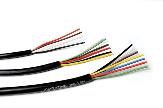 کابل اتصال چراغ تریلر با ژاکت PVC و هادی مس