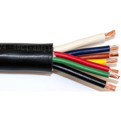 کابل اتصال چراغ تریلر با ژاکت PVC و هادی مس