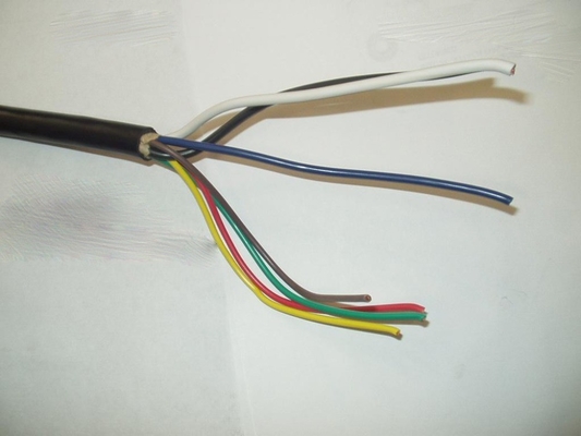 کابل اتصال چراغ تریلر با ژاکت PVC و هادی مس