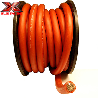 ژاکت PVC 4 AWG OFC سیم برق صوتی خودرو در هر رنگی مشخصات کامل ایالات متحده CEA-2015 سازگار