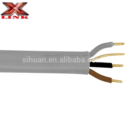 کابل ریز مخلوط شده رقیق کننده مس RVV 0.75x7 برای کاربردهای صنعتی