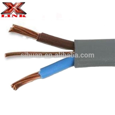 کابل ریز مخلوط شده رقیق کننده مس RVV 0.75x7 برای کاربردهای صنعتی