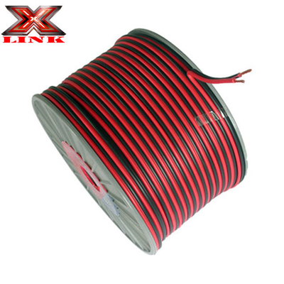 ژاکت PVC شفاف 14AWG سیم بلندگو انعطاف پذیر 200 فوت / 60.9 متر برای بلندگوها در خانه و ماشین