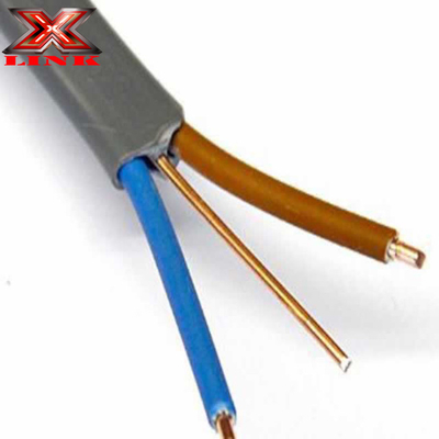 1.5mm2 سیم PVC برقی با BS6500 استاندارد برنج برنج