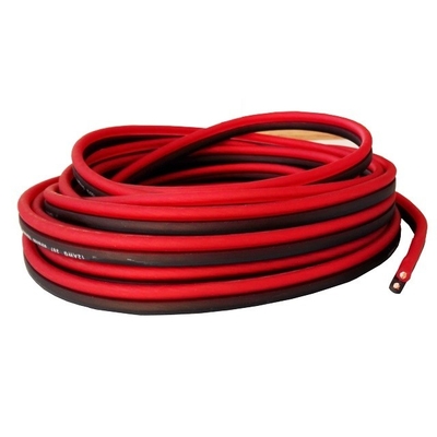 10AWG 10/2 Gauge Car Home Audio Speaker Wire با ژاکت PVC شفاف انعطاف پذیر و هدایت کننده داخلی CCA
