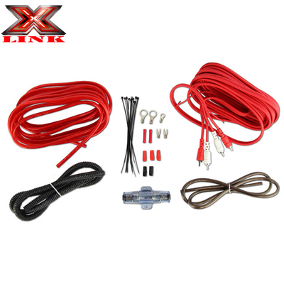 RCA Standard Wire Car Audio Cable Kit و ماشین آمپر سیم کشی مرد زن