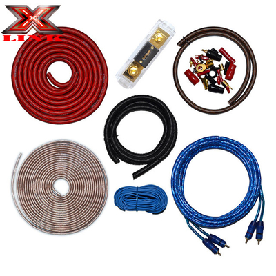 RCA Standard Wire Car Audio Cable Kit و ماشین آمپر سیم کشی مرد زن