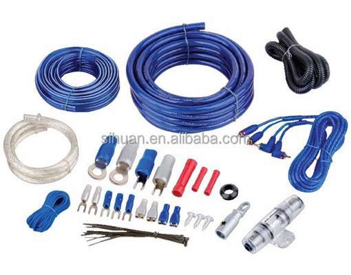 کیت سیم کشی اسپیکر پی وی سی آدیو کد 8
