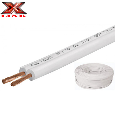 کابل الکتریکی عایق 2 هسته ای 2x2.5mm2 برای کاربردهای تجاری