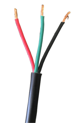 عایق بندی PVC 14 گج 5 کشش سیم کشی تریلر هدایت کننده برای RV و خودرو