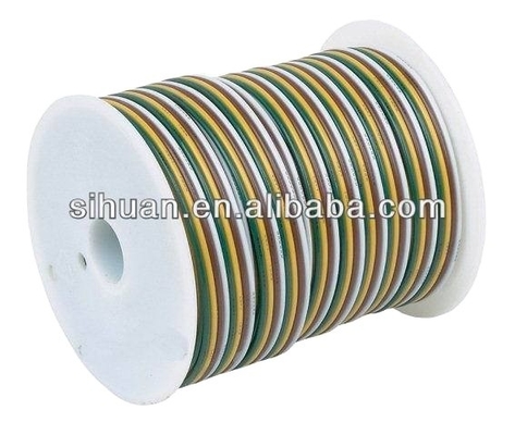 ولتاژ پایین 4 راننده 16ga کابل روشنایی تریلر سیم کشی برای کامیون
