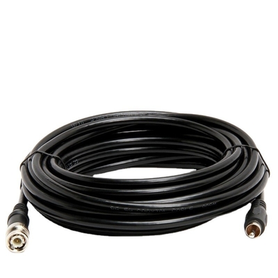 1 راننده RG59U BNC به RCA آداپتور سیم کواکسیال برای نظارت دوربین مدار بسته