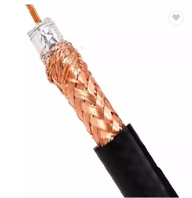 50 اوم کم ضایعات رسانای مس RG213U UHF VHF VB کابل ارتباطات رادیویی کواکسیال