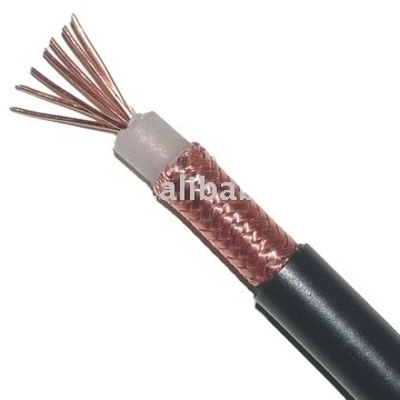 کابل کواکسیال RG213 با عایق PE و هادی مس