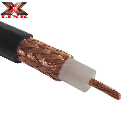 کابل کواکسیال RG213 با عایق PE و هادی مس