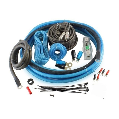 CCA/OFC 12V مشخصات استاندارد 4/8 گج انعطاف پذیر دستگاه امپیلر قدرت صوتی
