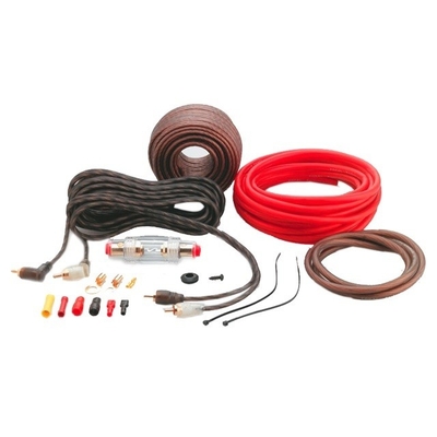 CCA/OFC 12V مشخصات استاندارد 4/8 گج انعطاف پذیر دستگاه امپیلر قدرت صوتی