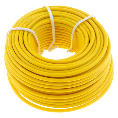 10mm2 8mm2 6mm2 4mm2 2.5mm2 1.5mm2 1.0mm2 PVC پوشش داده شده مس رشته ای اصلی خودرو سیم DC
