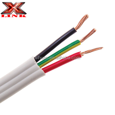 2 کابل مس بدون اکسیژن لوله انعطاف پذیر PVC برای لوازم خانگی