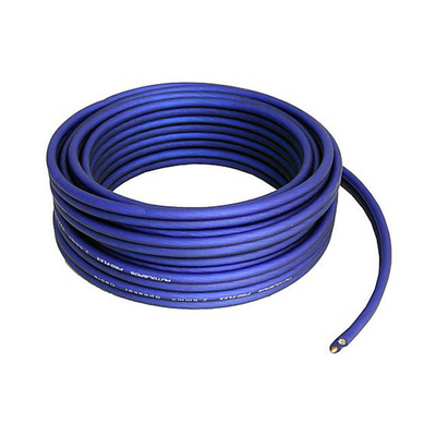 قرمز سیاه ژاکت نرم PVC اسپیکر انعطاف پذیر سیم سفارشی قطر بیرونی
