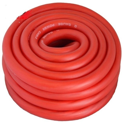 کانکتور آلومینیوم مس پوشیده PVC ژاکت اتومبیل صوتی باتری کابل برق برای طیف گسترده ای از رنگ و کاربرد