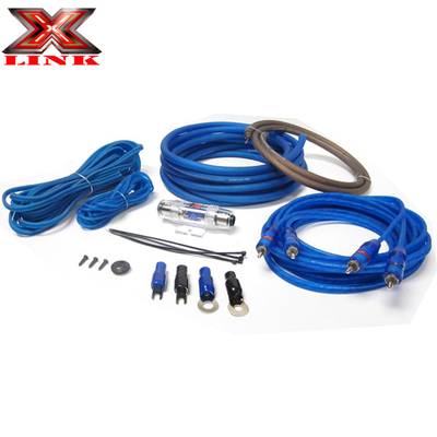 ازc بهینه سازی نصب تقویت کننده با رسانای رشته ای 4 Gauge Amp Wiring Kit