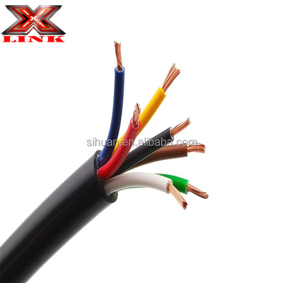 14AWG 16AWG 2.5mm 1.5mm 3 2 کابل برق مس هسته ای با عایق PVC