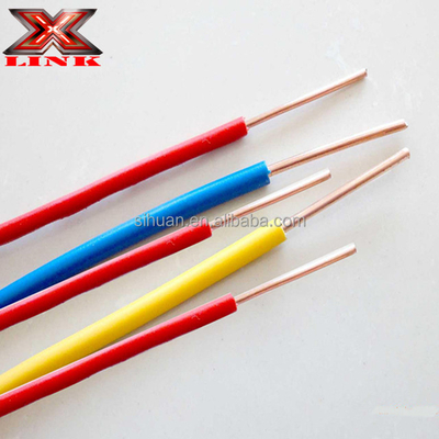 14AWG 16AWG 2.5mm 1.5mm 3 2 کابل برق مس هسته ای با عایق PVC