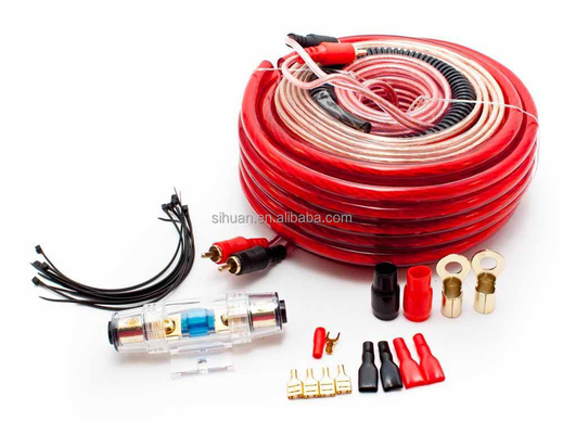 کیت نصب سوبووفر Cca KIT Car Audio Upgrade Kit 8 Gauge