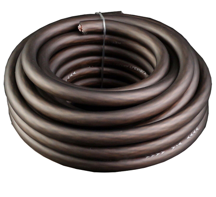 1/0 AWG Gauge Ga Car Audio باتری کابل برق سیم با ژاکت انعطاف پذیر PVC 20 * 20 * 16 سانتی متر