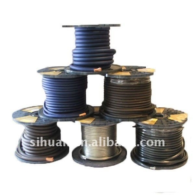 1/0 AWG Gauge Ga Car Audio باتری کابل برق سیم با ژاکت انعطاف پذیر PVC 20 * 20 * 16 سانتی متر