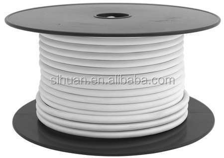 ولتاژ پایین 10 12 14 16 18 AWG گج رنگ های مس رسانا اتومبیل سیم برق