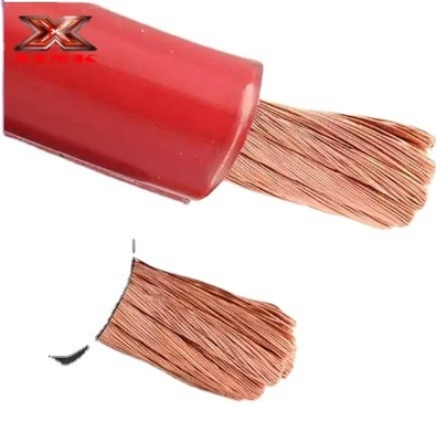 1/0 AWG Gauge کابل برق صوتی خودرو کانکتور آلومینیومی مس پوشانده برای تحویل برق