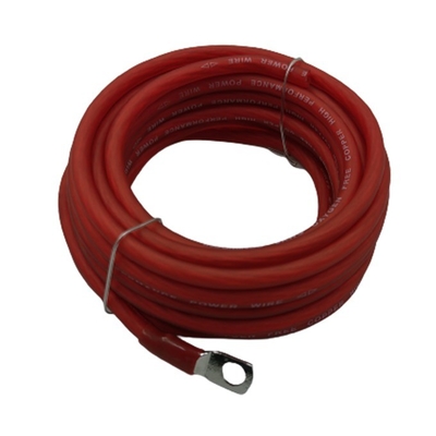 5.2m PVC Jacket High End 1/0 4 8 AWG Gauge Car Amplifier Wiring Kit برای سیستم های صوتی خودرو