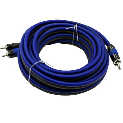 5.2m PVC Jacket High End 1/0 4 8 AWG Gauge Car Amplifier Wiring Kit برای سیستم های صوتی خودرو