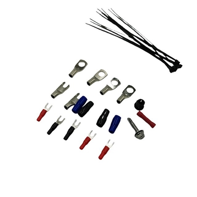5.2m PVC Jacket High End 1/0 4 8 AWG Gauge Car Amplifier Wiring Kit برای سیستم های صوتی خودرو