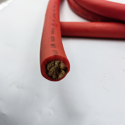 کابل برق صوتی خودرو 1/0 AWG GA Gauge جاکت PVC شفاف انعطاف پذیر برای زمین خودرو