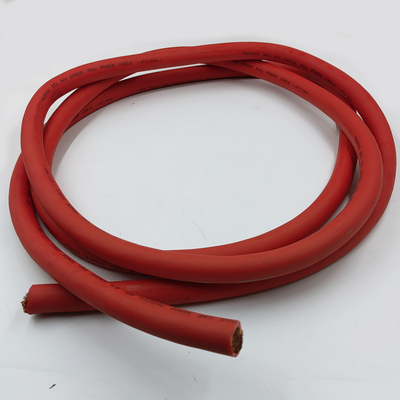 کابل برق صوتی خودرو 1/0 AWG GA Gauge جاکت PVC شفاف انعطاف پذیر برای زمین خودرو