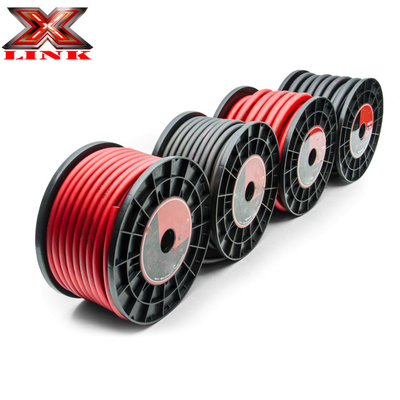 تعداد مرسوم از هادی های نرم ژاکت PVC نصب آمپر ماشین 4/8 گج سیم برق